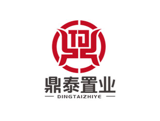 朱紅娟的鼎泰置業(yè)(威海)有限公司logo設(shè)計