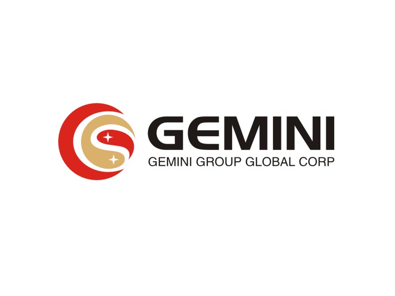 Gemini/和諧(雙子座)logo設(shè)計(jì)