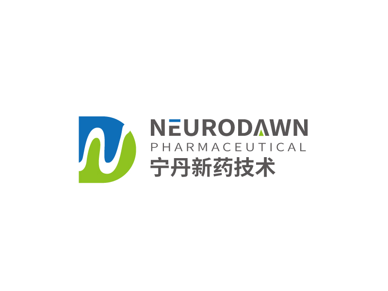 張俊的南京寧丹新藥技術(shù)有限公司(Neurodawn Pharmaceutical Co., Ltd.)logo設(shè)計(jì)