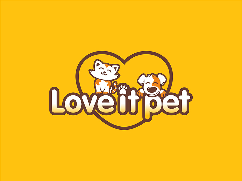 鄧建平的廣東愛它寵物用品有限公司logo設(shè)計(jì)