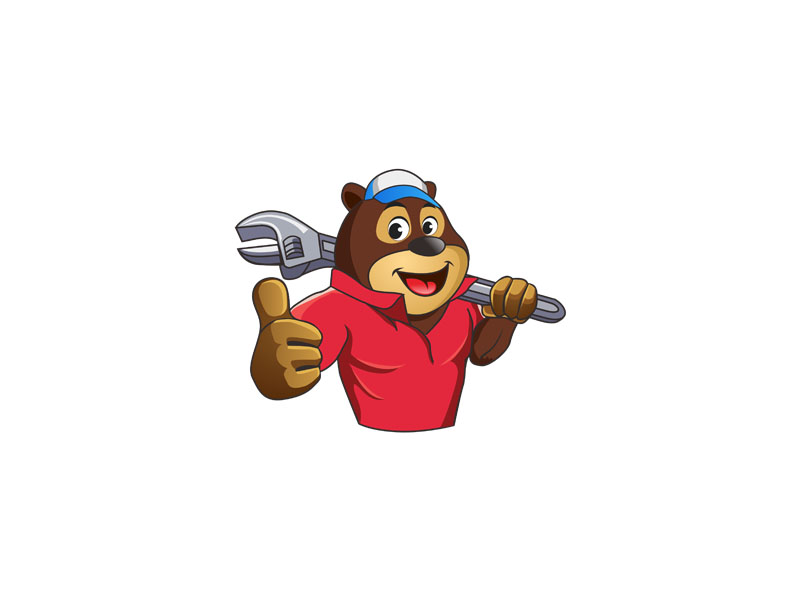 熊熊養(yǎng)、熊大養(yǎng)、熊二養(yǎng)logo設(shè)計