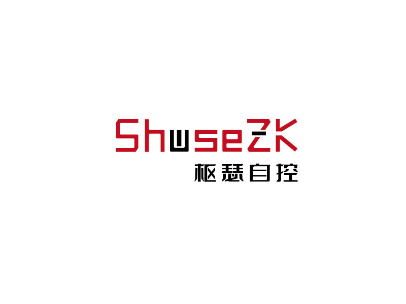 李寧的ShuseZK樞瑟自控/南京樞瑟自控科技有限公司logo設(shè)計
