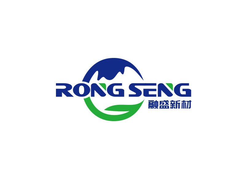 融盛新材 RONG SENGlogo設(shè)計(jì)