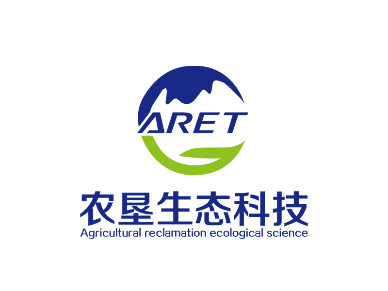 秦光華的農(nóng)墾生態(tài)科技(Agricultural reclamation ecological sciencelogo設(shè)計(jì)