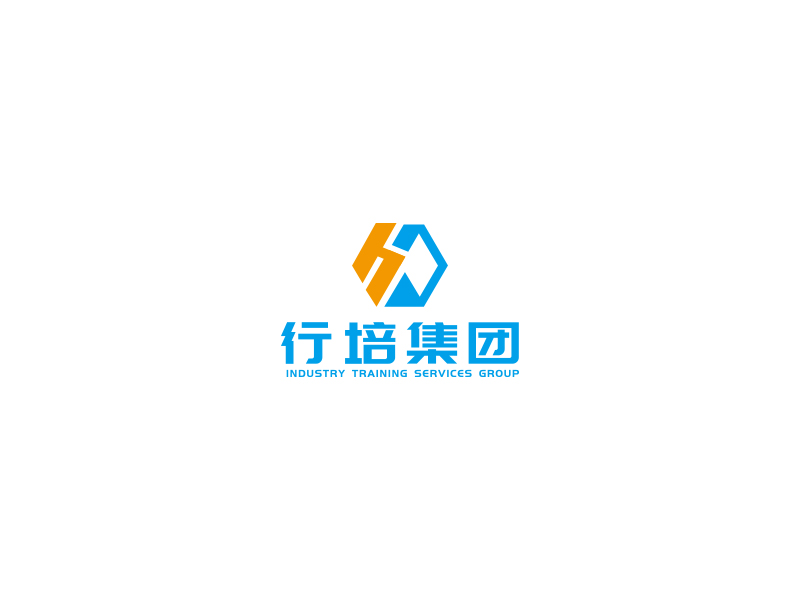 莊胥超的行培集團(tuán)(Industry Training Services Group)logo設(shè)計(jì)