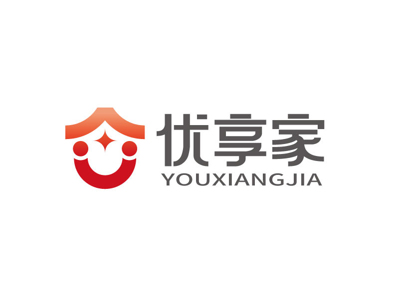 張俊的優(yōu)享家(深圳)企業(yè)管理有限公司logo設(shè)計(jì)