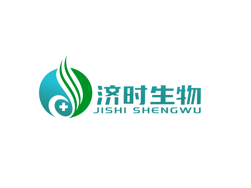 李杰的濟(jì)時(shí)生物(杭州)有限公司logo設(shè)計(jì)