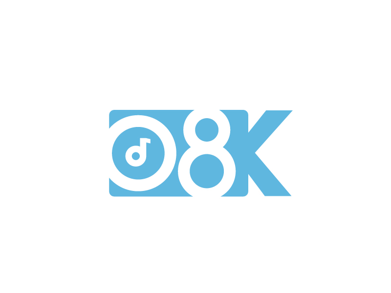 張俊的O8Klogo設(shè)計