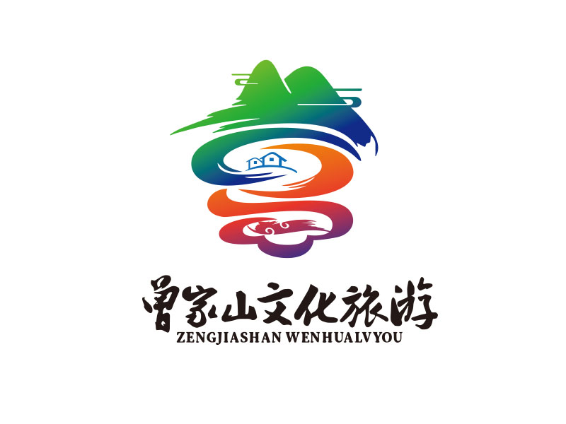 朱紅娟的廣元市朝天區(qū)曾家山文化旅游開(kāi)發(fā)有限公司logo設(shè)計(jì)