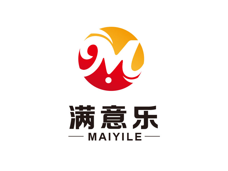 朱紅娟的滿意樂(lè)文化傳播(上海)有限公司logo設(shè)計(jì)