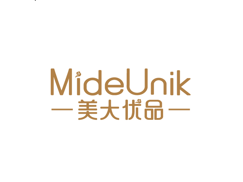 張俊的MideUnik   美大優(yōu)品logo設(shè)計