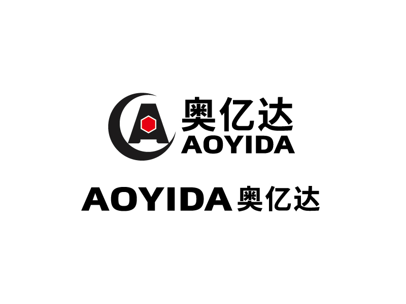 張俊的奧億達(dá)新材料logo設(shè)計