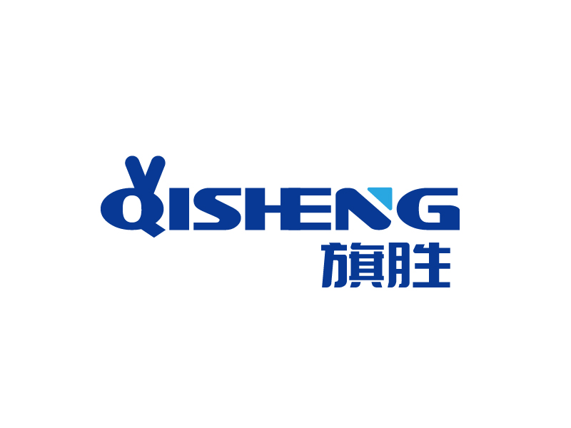 張俊的旗勝logo設(shè)計