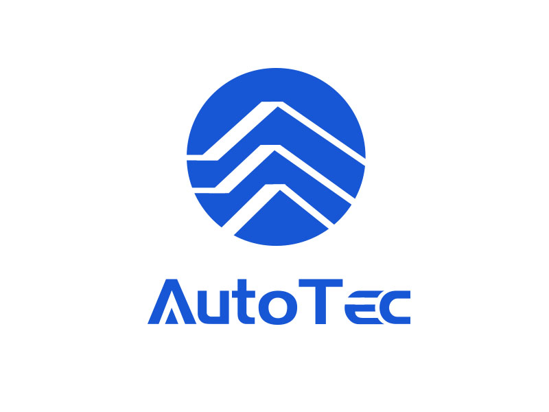 朱紅娟的AutoTec:寧波市奧托泰克氣動科技有限公司logo設(shè)計(jì)