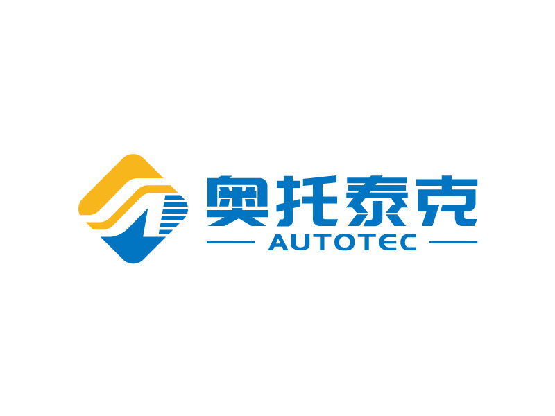 王濤的AutoTec:寧波市奧托泰克氣動科技有限公司logo設(shè)計(jì)
