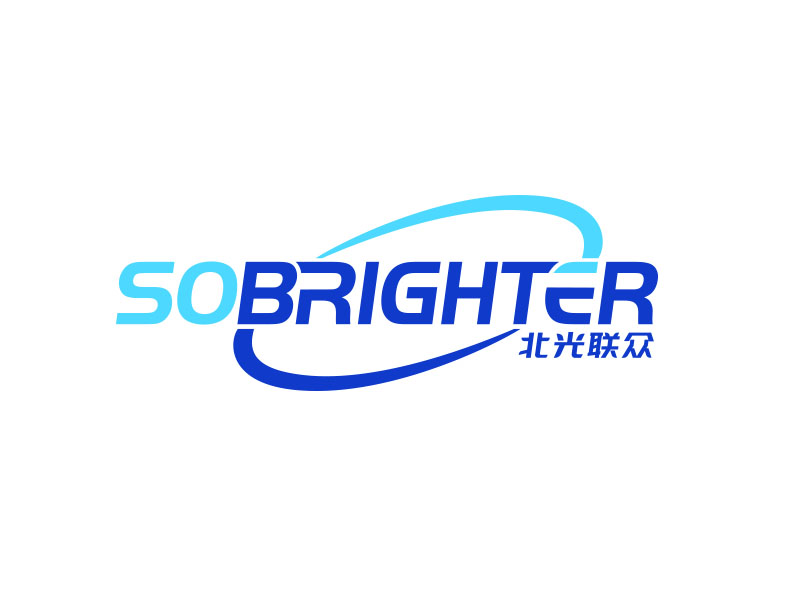 朱紅娟的logo內(nèi)容:sobrighter 公司名稱:北京北光聯(lián)眾儀器科技有限公司logo設計