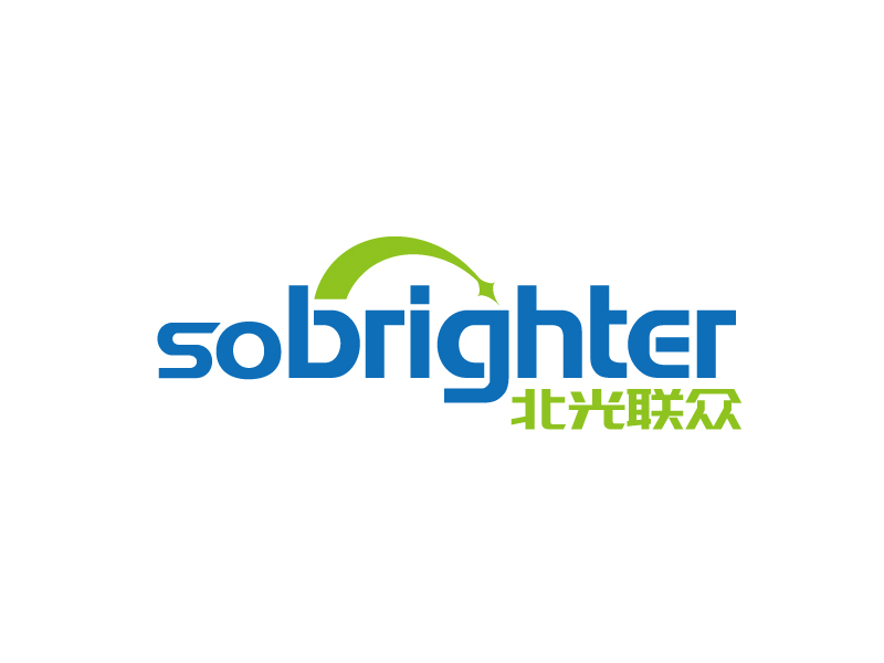 張俊的logo內(nèi)容:sobrighter 公司名稱:北京北光聯(lián)眾儀器科技有限公司logo設計