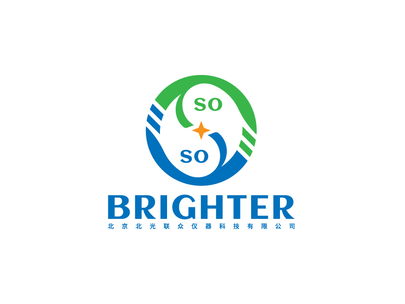 李寧的logo內(nèi)容:sobrighter 公司名稱:北京北光聯(lián)眾儀器科技有限公司logo設計
