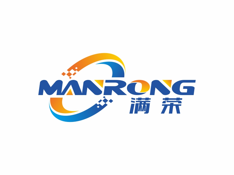 陳國(guó)偉的滿榮公司LOGO形象升級(jí)設(shè)計(jì)logo設(shè)計(jì)