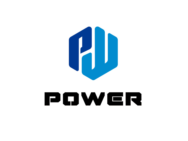 李杰的power(帕瓦)logo設(shè)計(jì)