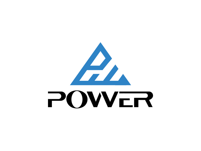 楊忠的power(帕瓦)logo設(shè)計(jì)