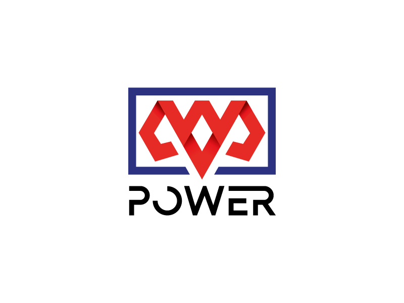 楊忠的power(帕瓦)logo設(shè)計(jì)