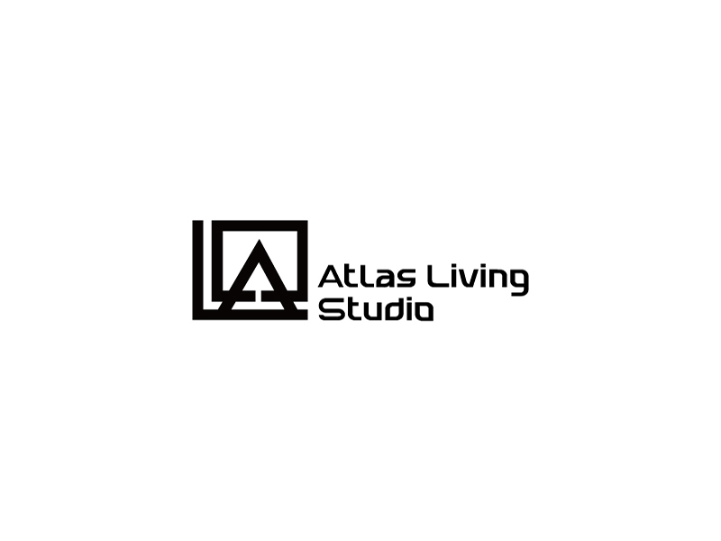 楊忠的Atlas Living Studiologo設(shè)計