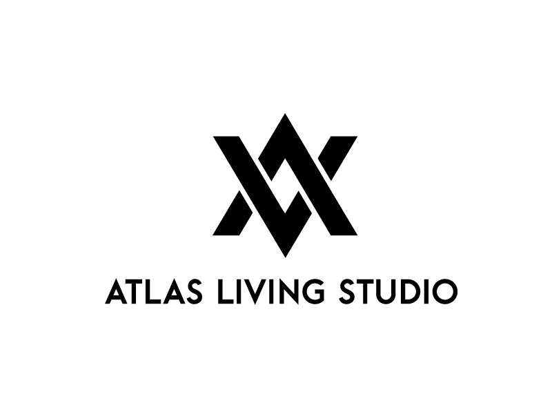 張俊的Atlas Living Studiologo設(shè)計
