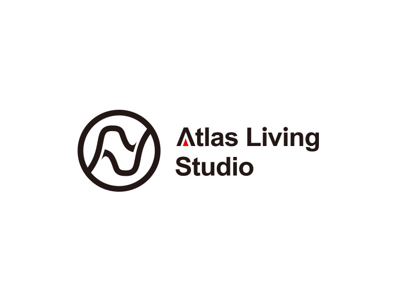 朱紅娟的Atlas Living Studiologo設(shè)計