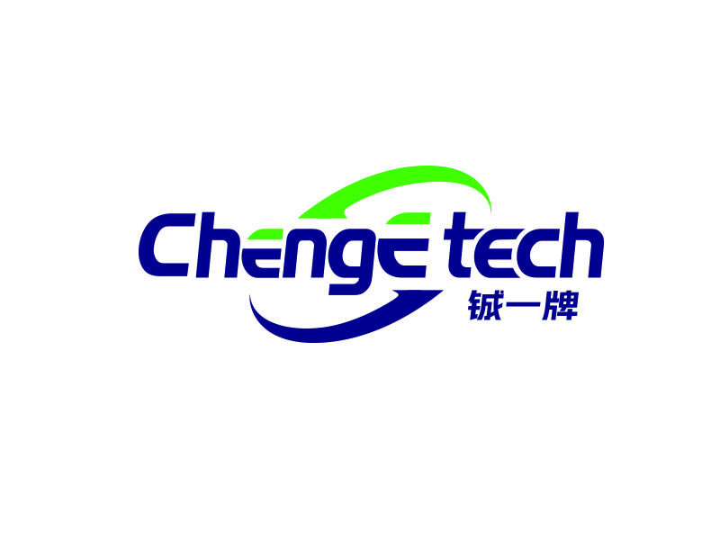 朱紅娟的chengE tech 鋮一牌logo設(shè)計(jì)
