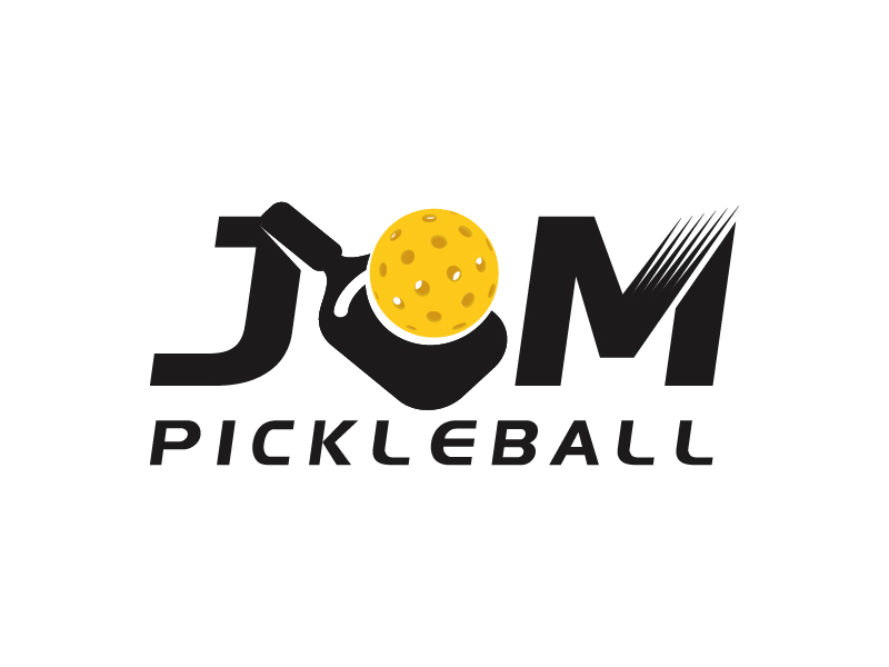 JOM PICKLEBALLlogo設(shè)計