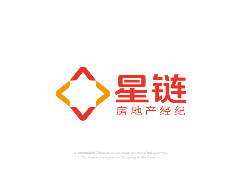 張俊的深圳市星鏈房地產(chǎn)經(jīng)紀(jì)有限公司logo設(shè)計(jì)