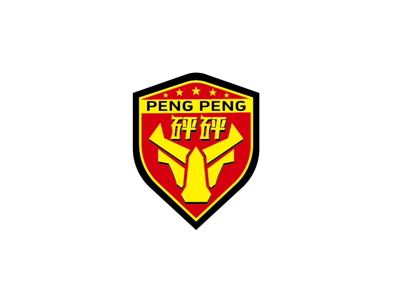 張俊的以砰砰商標元素為基礎(chǔ),設計一個徽章LOGOlogo設計
