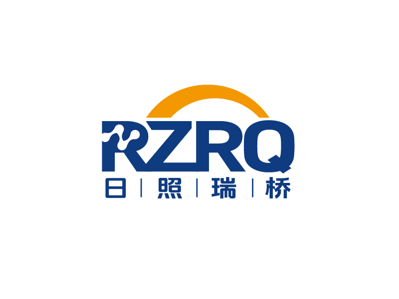 張俊的日照瑞橋新材料有限公司logo設(shè)計