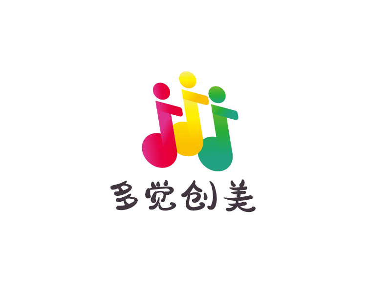 張俊的多覺(jué)創(chuàng)美logo設(shè)計(jì)