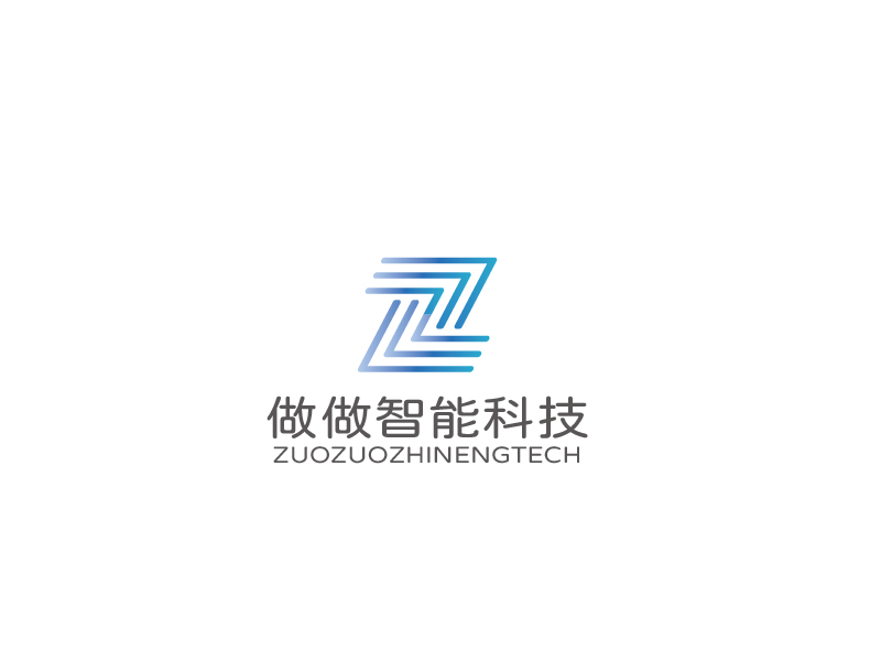 張俊的做做智能科技logo設(shè)計