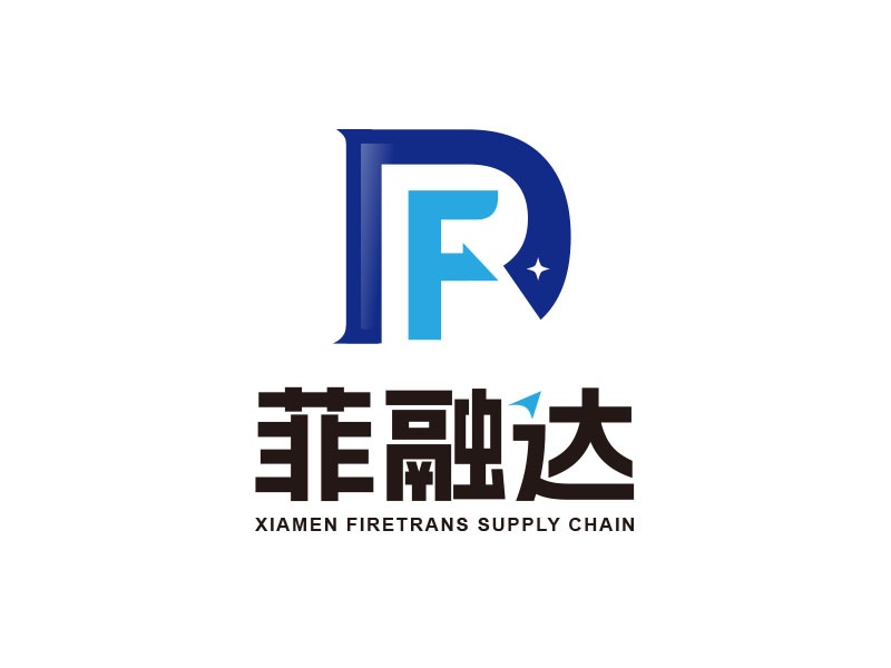 朱紅娟的菲融達(dá)logo設(shè)計