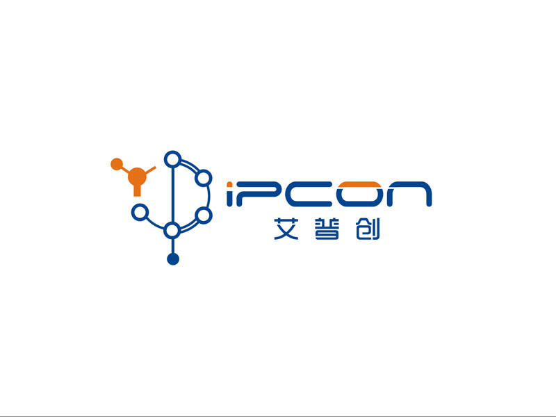 IPCON 艾普創(chuàng)logo設(shè)計(jì)