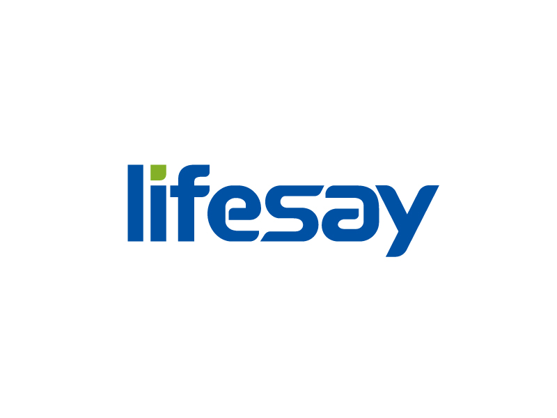張俊的life say / LIFE SAYlogo設(shè)計