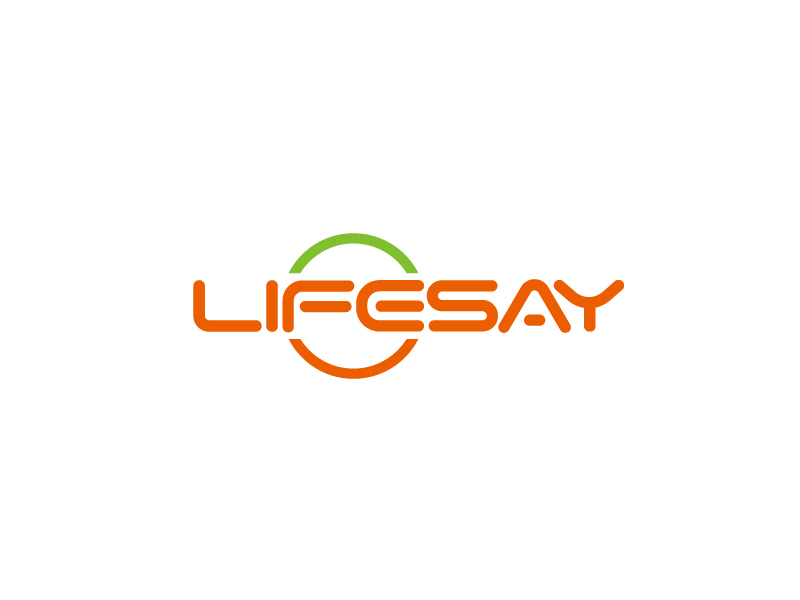 張俊的life say / LIFE SAYlogo設(shè)計