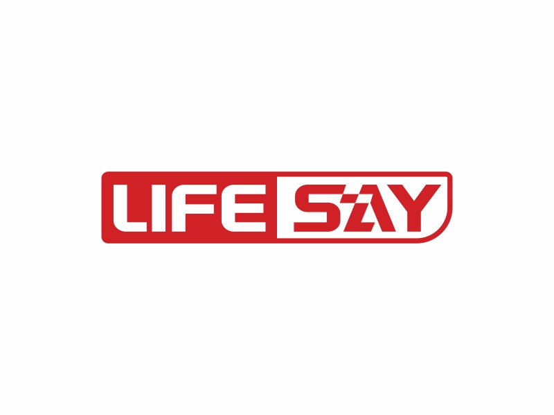 林思源的life say / LIFE SAYlogo設(shè)計