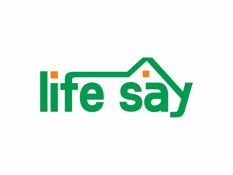 林思源的life say / LIFE SAYlogo設(shè)計