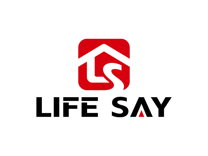 王濤的life say / LIFE SAYlogo設(shè)計