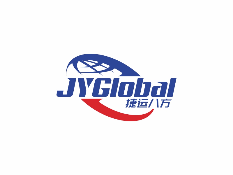 陳國偉的深圳市捷運八方物流有限公司logo設(shè)計