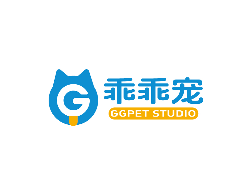 張俊的乖乖寵logo設計