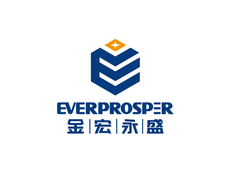 張俊的金宏永盛----東莞市金宏永盛金屬有限公司logo設(shè)計