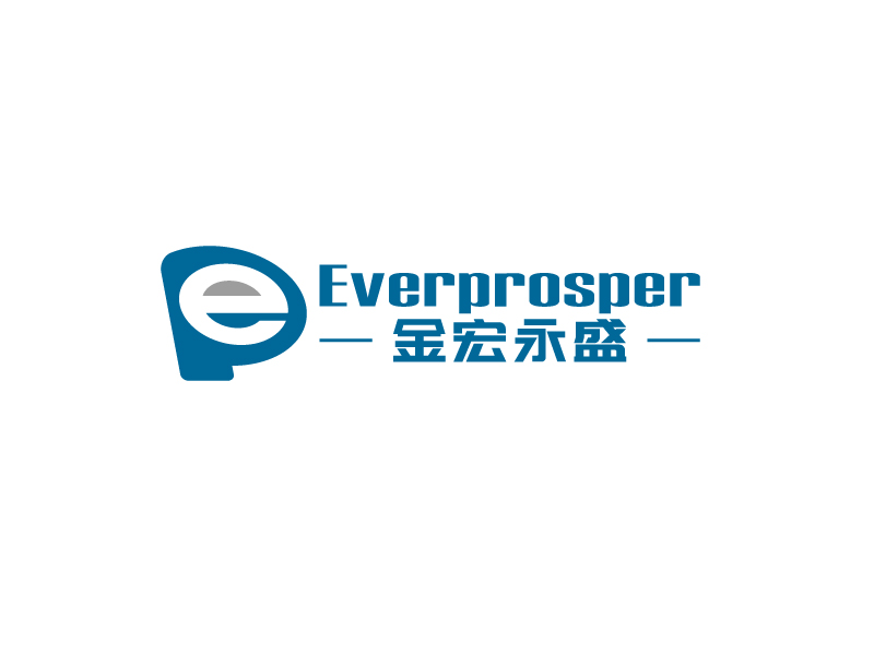 陳智江的金宏永盛----東莞市金宏永盛金屬有限公司logo設(shè)計