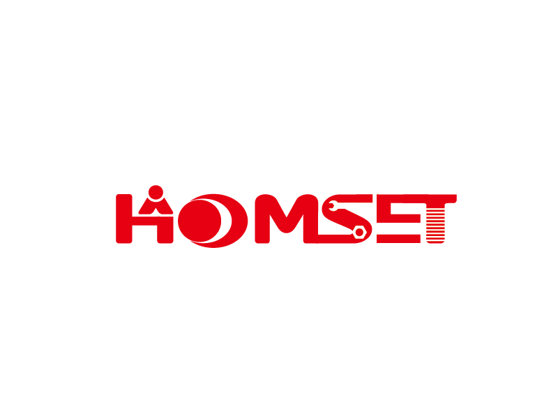 張俊的HOMSET/宜賓和恒科技有限公司logo設(shè)計(jì)