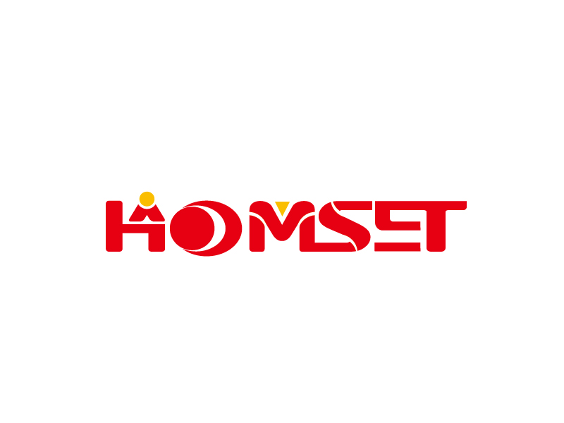 張俊的HOMSET/宜賓和恒科技有限公司logo設(shè)計(jì)