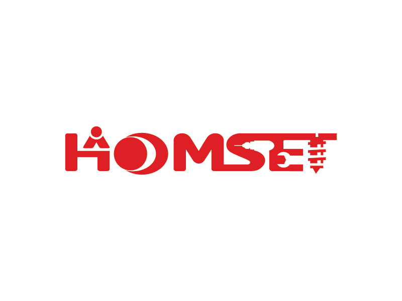安冬的HOMSET/宜賓和恒科技有限公司logo設(shè)計(jì)
